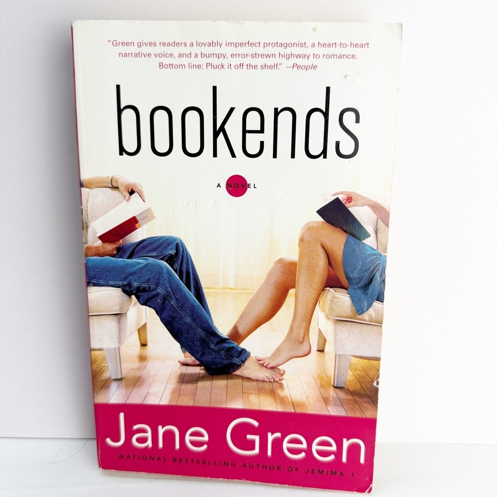 Bookends by Jane Green Paperback Novel Contemporary Romance Fiction 2002